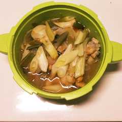 簡単 電子レンジ圧力鍋で鶏肉のジャム煮-レシピのメイン写真