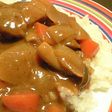 豚バラの脂が美味しいカレー