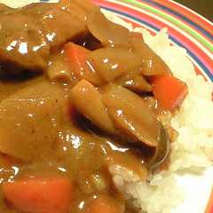 รูปของ 豚バラの脂が美味しいカレー