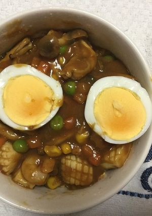 ダイエット もどき丼-レシピのメイン写真