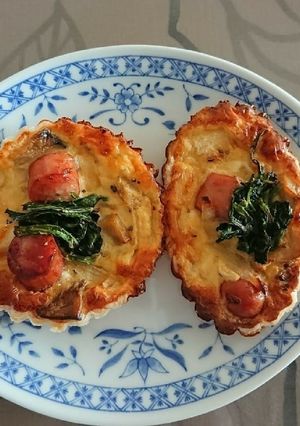 親子で作ろう‼️簡単キッシュ-レシピのメイン写真