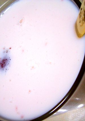 忙しい朝に★即席ヨーグルトドリンク-レシピのメイン写真