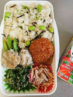 中学生男子♂お弁当「60」-レシピのメイン写真