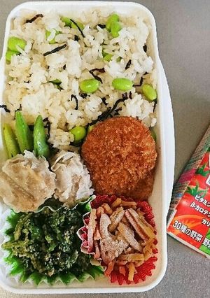 中学生男子♂お弁当「60」-レシピのメイン写真