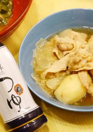 創味のつゆで煮るだけ★簡単★肉じゃが-レシピのメイン写真