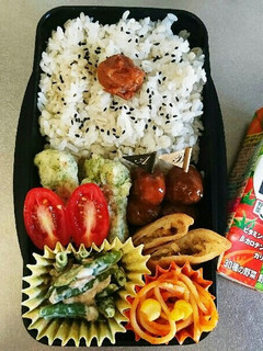 中学生男子♂お弁当「61」-レシピのメイン写真