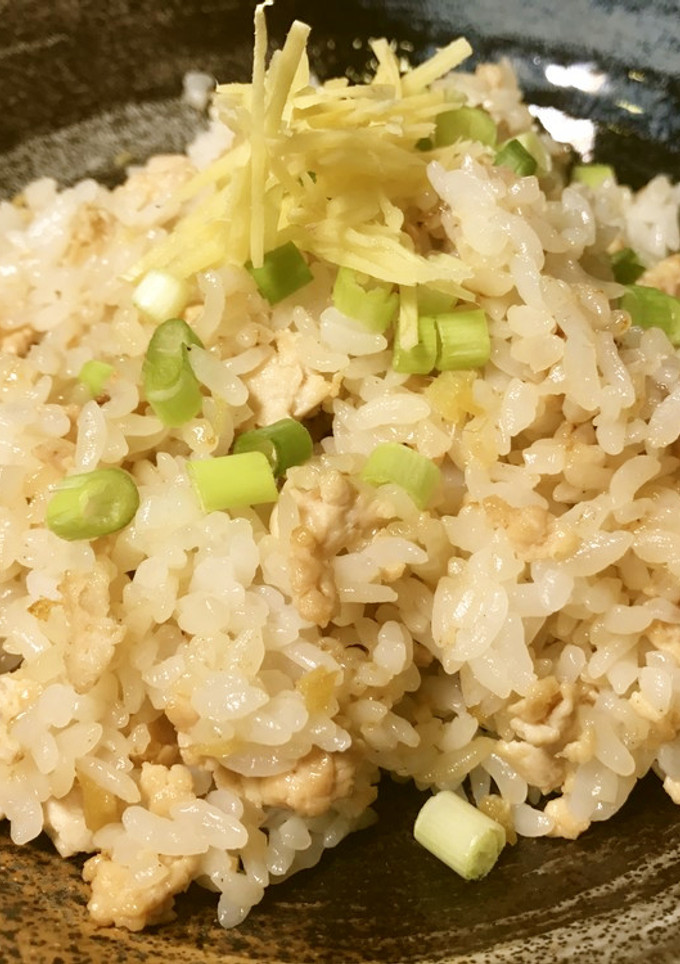 美人レシピ・鶏そぼろとしょうがの炒めご飯-レシピのメイン写真