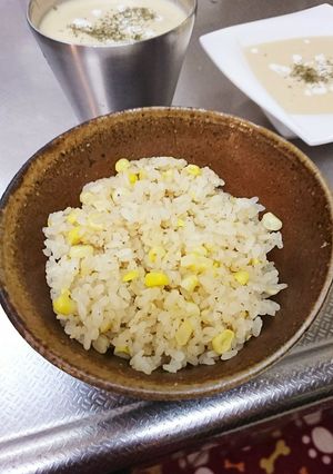 簡単絶品香り濃厚甘々とうもろこしご飯-レシピのメイン写真