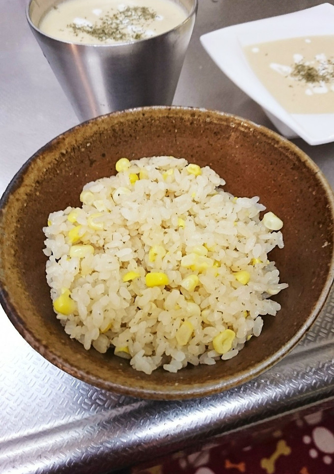 簡単絶品香り濃厚甘々とうもろこしご飯-レシピのメイン写真