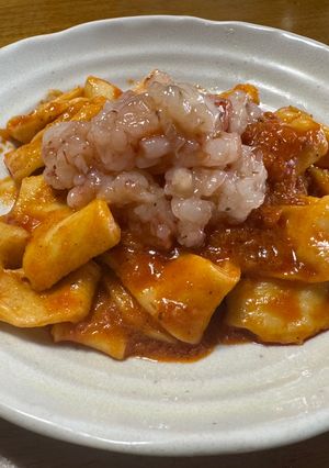 赤海老のタルタルカラマラータ-レシピのメイン写真