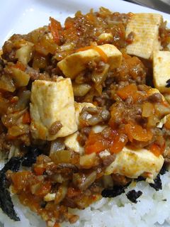 ♪麻婆豆腐丼♪-レシピのメイン写真