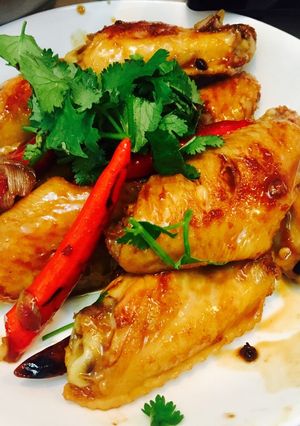 人気!中華料理!コーラ鶏手羽中(^。^)-レシピのメイン写真