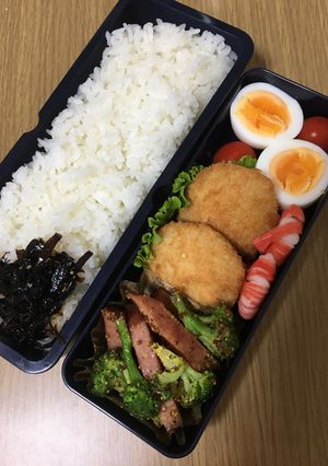 2018／8／30お弁当-レシピのメイン写真