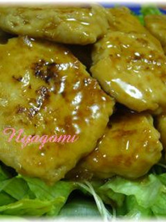 鶏ひき肉の照り焼き風-レシピのメイン写真