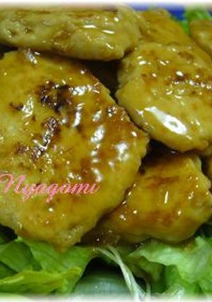 鶏ひき肉の照り焼き風-レシピのメイン写真