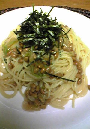 ナットク!!納豆Pasta-レシピのメイン写真