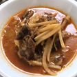 牛肉と筍のタイ・レッドカレー