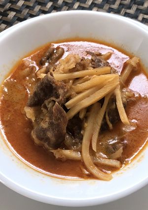 牛肉と筍のタイ・レッドカレー-レシピのメイン写真