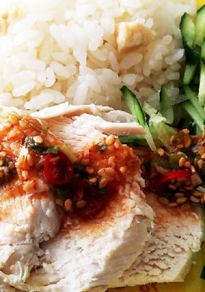 カオマンガイ風ワンプレートご飯-レシピのメイン写真
