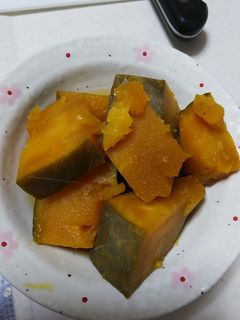 かぼちゃの甘煮-レシピのメイン写真