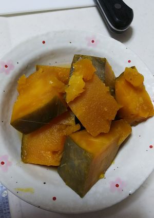 かぼちゃの甘煮-レシピのメイン写真
