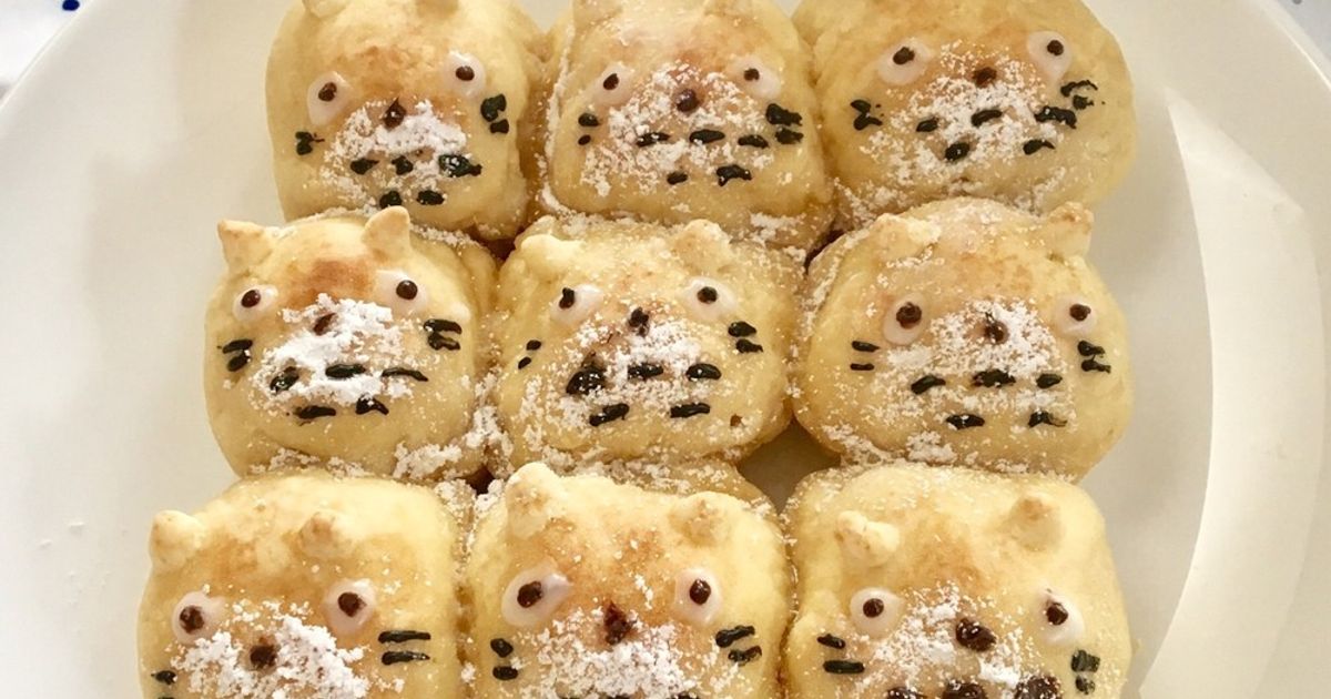 ホットケーキミックスでうさぎちぎりパン by 森永お菓子レシピ