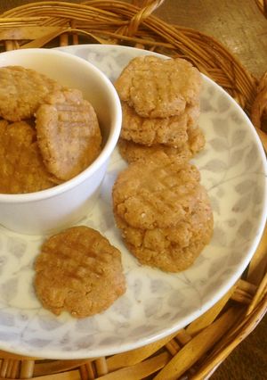 ピーナッツバター割合の多いクッキー♪-レシピのメイン写真