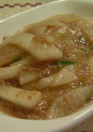 ★☆とろとろ～ひき肉と大根のとろみ煮☆★-レシピのメイン写真