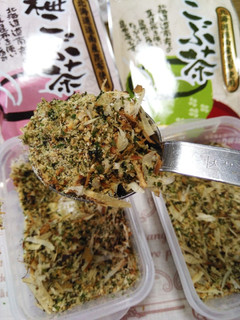 こぶ茶で簡単カルシウム&ミネラルふりかけ-レシピのメイン写真