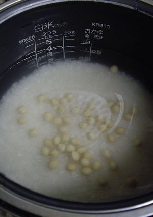 大豆ごはん-レシピのメイン写真