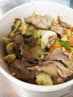 美味しい野菜炒め(中華風)-レシピのメイン写真