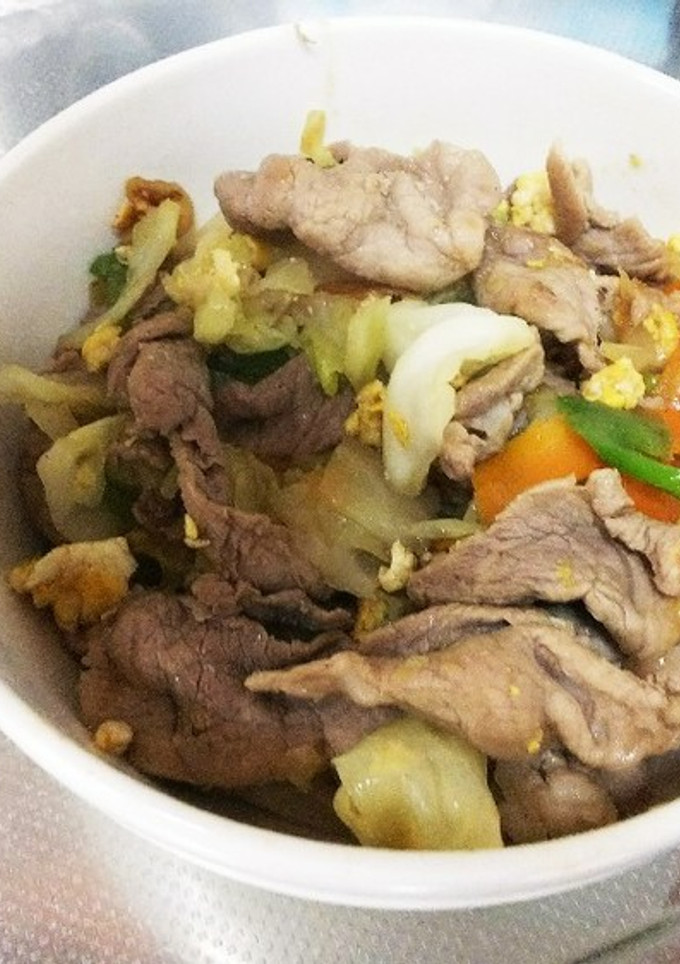 美味しい野菜炒め（中華風）-レシピのメイン写真
