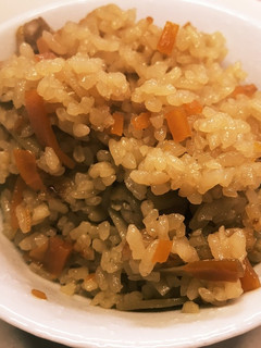 鶏の炊き込みご飯-レシピのメイン写真