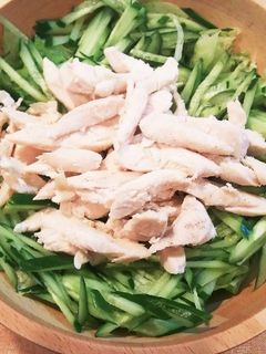 棒々鶏風★サラダ-レシピのメイン写真