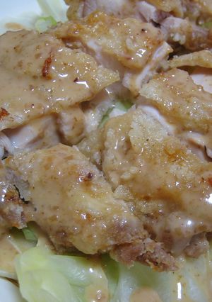 チキンで　ごちそうガッツリサラダ-レシピのメイン写真