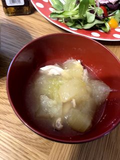 とうがんのスープ-レシピのメイン写真