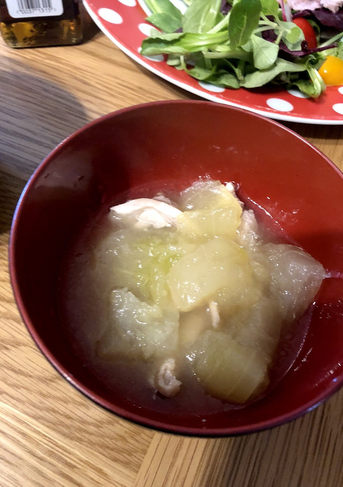 とうがんのスープ-レシピのメイン写真