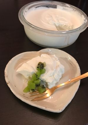 カスピ海ヨーグルトムース⌘-レシピのメイン写真