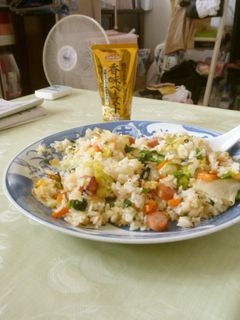 男のあり合わせチャーハン-レシピのメイン写真