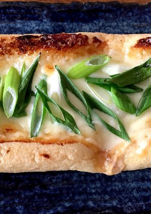 味噌マヨチーズの薄揚げ焼き-レシピのメイン写真