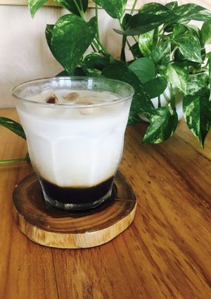 こくうま☆ラテベース　おうちcafe-レシピのメイン写真