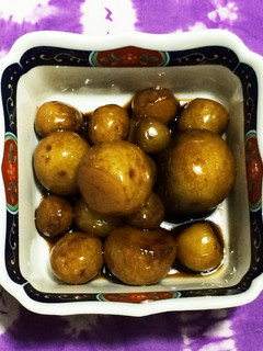 小芋(じゃがいも)の甘辛煮-レシピのメイン写真