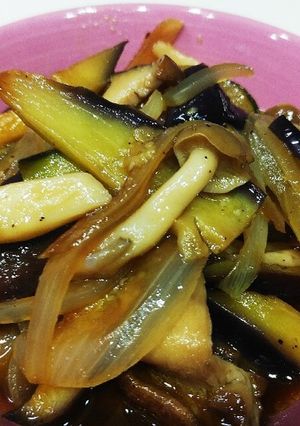 夏野菜とキノコの和風マリネ-レシピのメイン写真