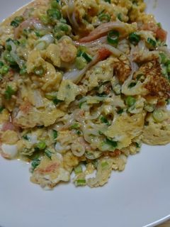 天津飯風かに玉-レシピのメイン写真