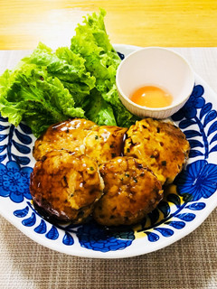 レンコン入り鶏つくね-レシピのメイン写真