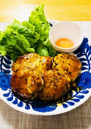 レンコン入り鶏つくね-レシピのメイン写真