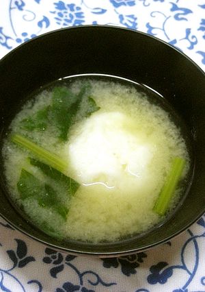 ☀残暑を乗り切る♪大和芋の味噌汁☀-レシピのメイン写真