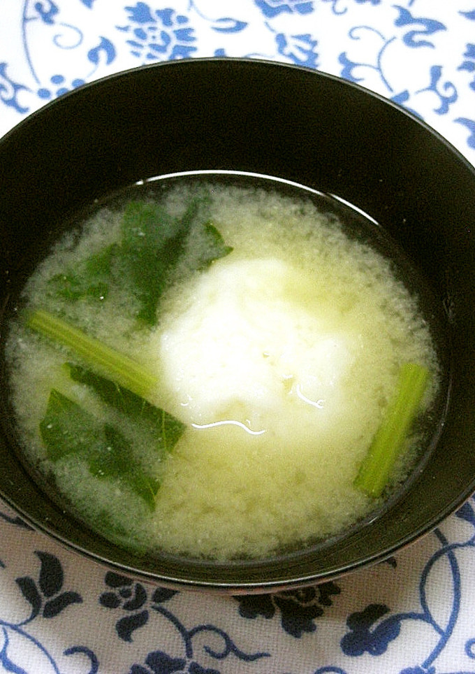 ☀残暑を乗り切る♪大和芋の味噌汁☀-レシピのメイン写真