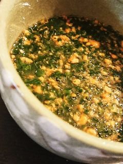 モロヘイヤと納豆の叩き-レシピのメイン写真