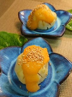 無花果の胡麻味噌掛け-レシピのメイン写真